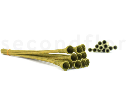 Stelo di carta - 24 Unità - Verde