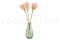 Blumenstängel aus Papier - 24 Stück - Grün 8