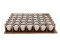 Stabilized rose Kiara XL - Bulk of 252 units - Pink Blush 16